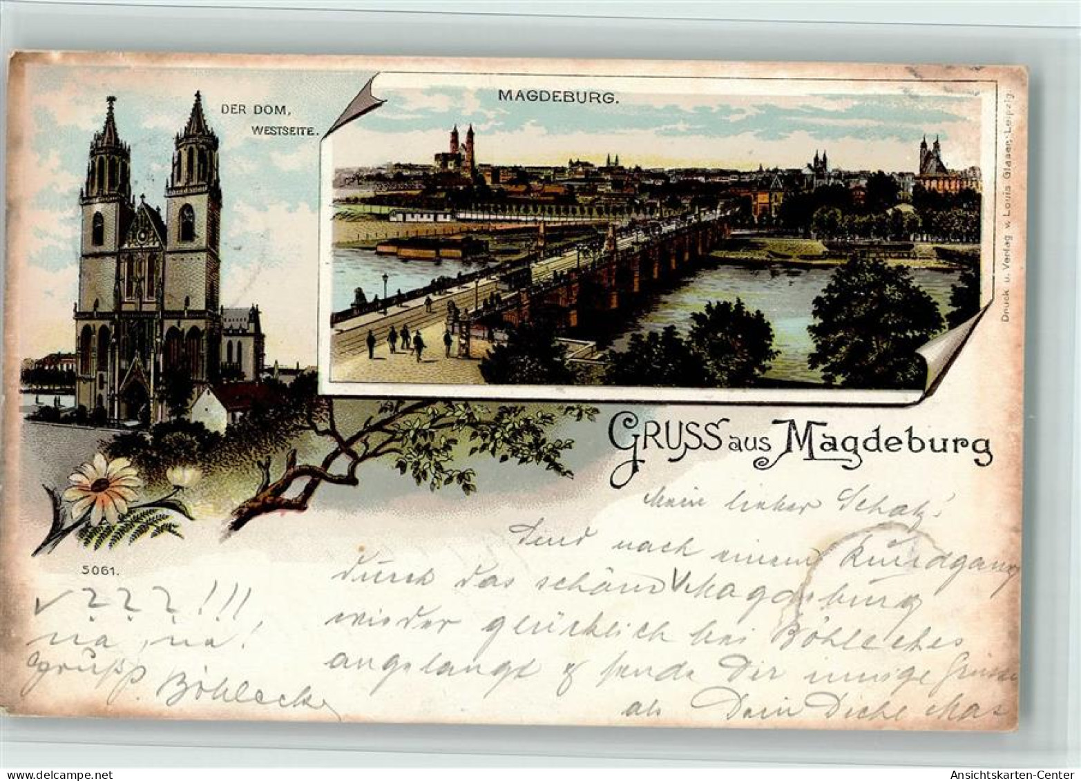 13061105 - Magdeburg - Maagdenburg