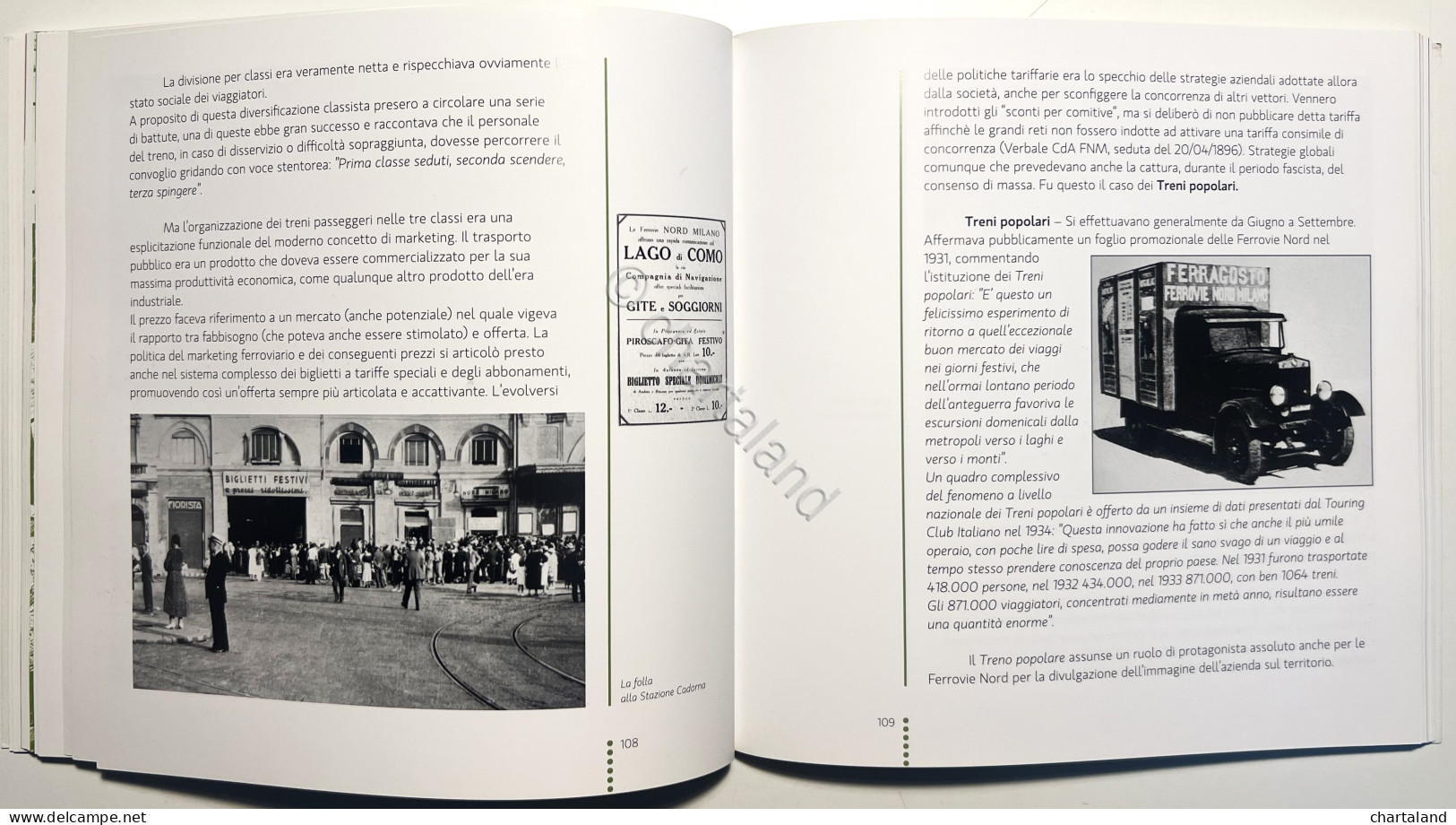 C. Partenzi - Berretti Rossi, Musi Neri: Le Ferrovie Nord Milano - Autres & Non Classés