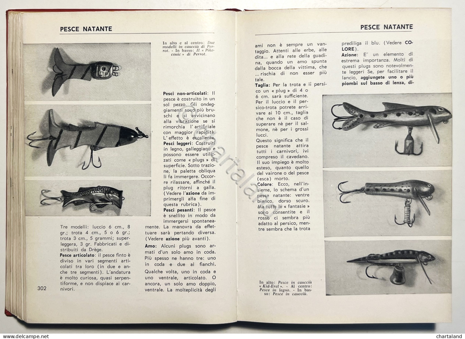 Pesca - T. Burnard E P. Barbellion - La Mosca: Il Lancio Leggero - Ed. 1962 - Otros & Sin Clasificación