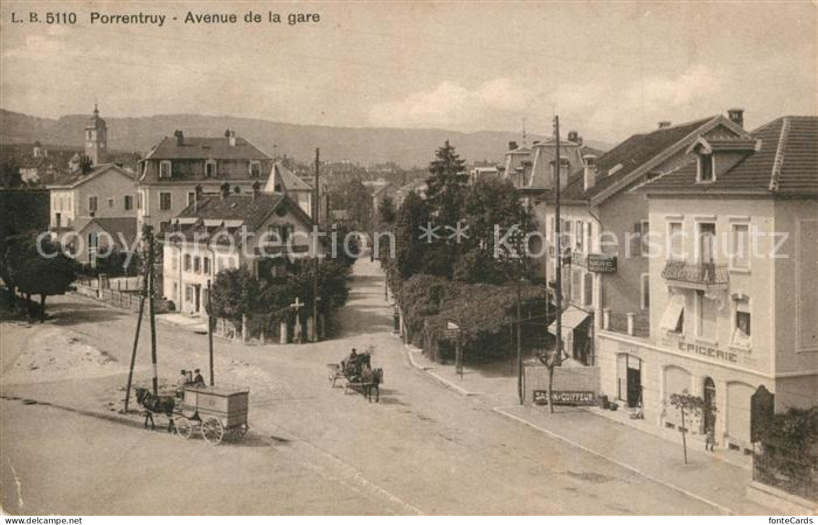 13547673 Porrentruy Avenue De La Gare Porrentruy - Otros & Sin Clasificación