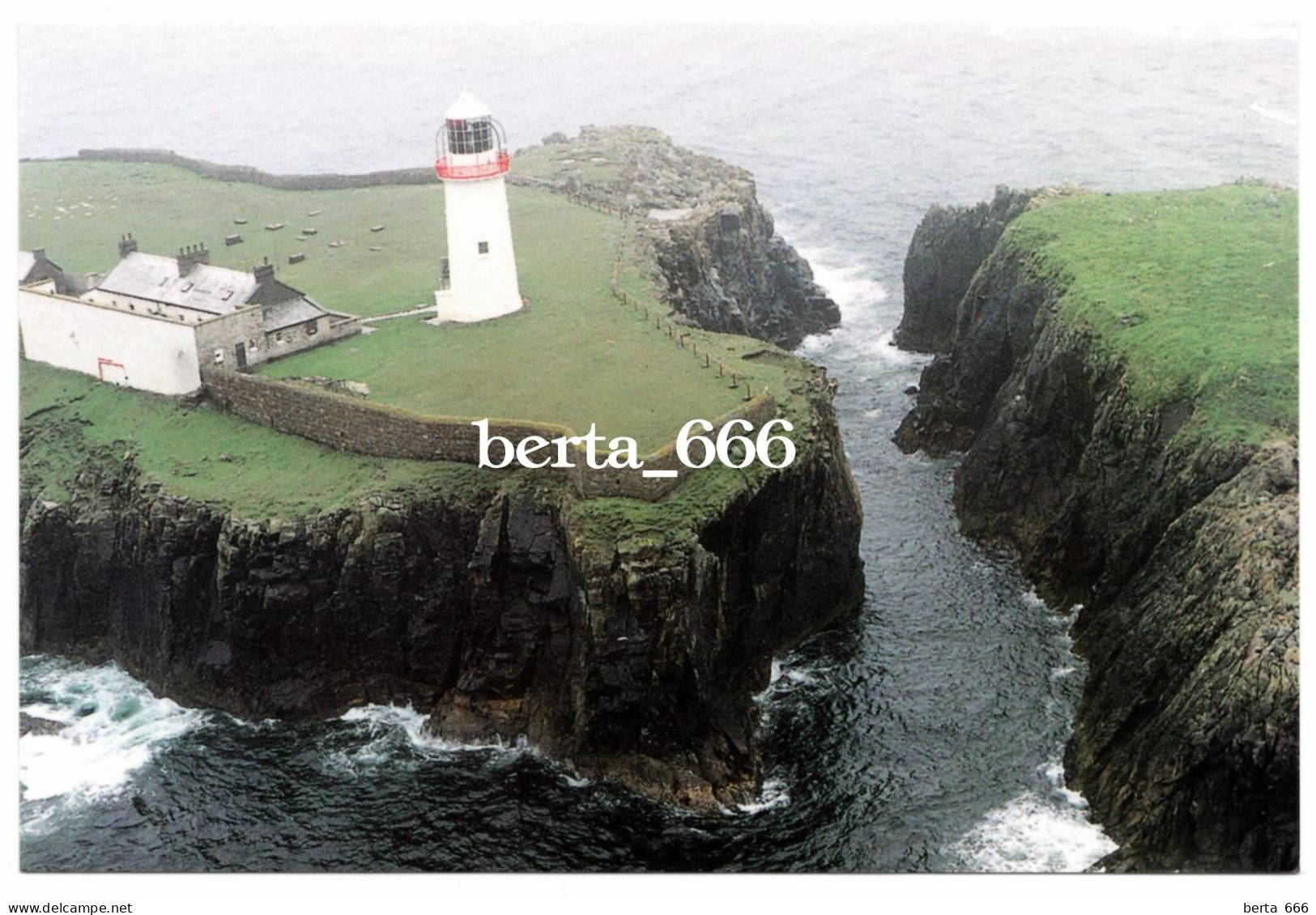 Ireland Lighthouse * Rathlin O'Birne Co. Donegal - Faros