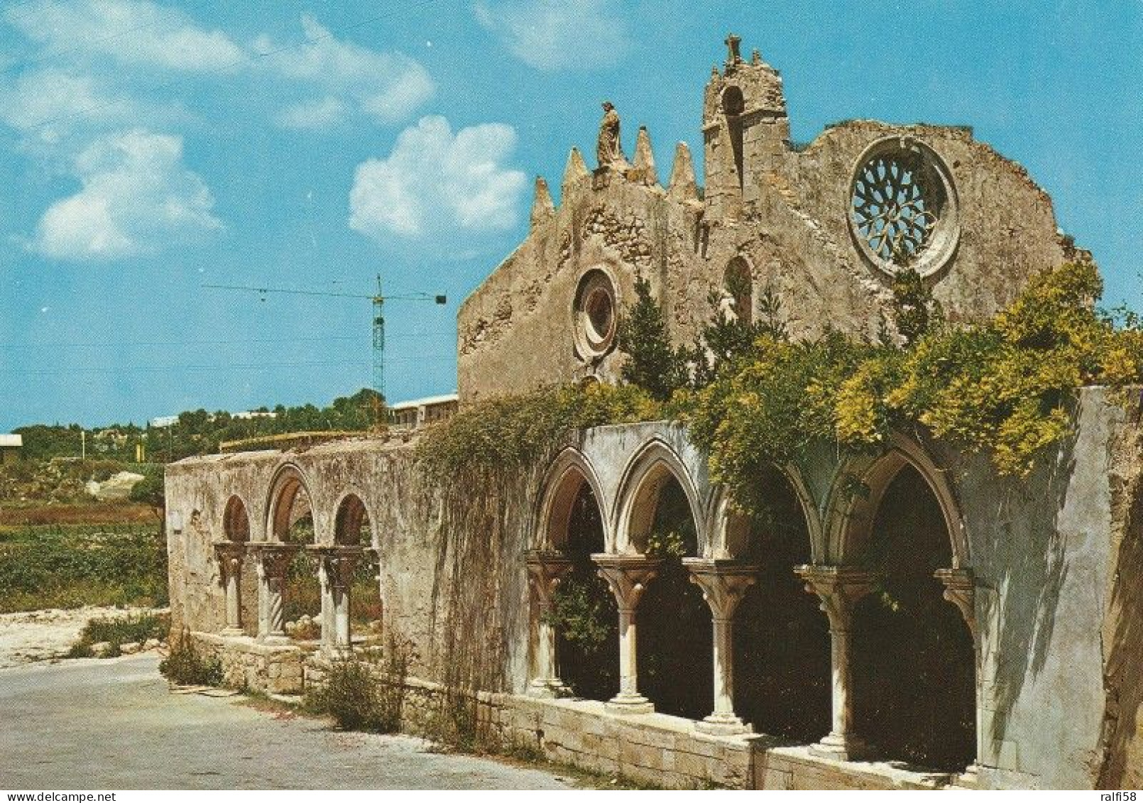 2 AK Italien * Ruine Der Kirche San Giovanni Evangelista (Johannes Evangelist) In Siracusa - Siracusa Seit 2005 UNESCO * - Siracusa