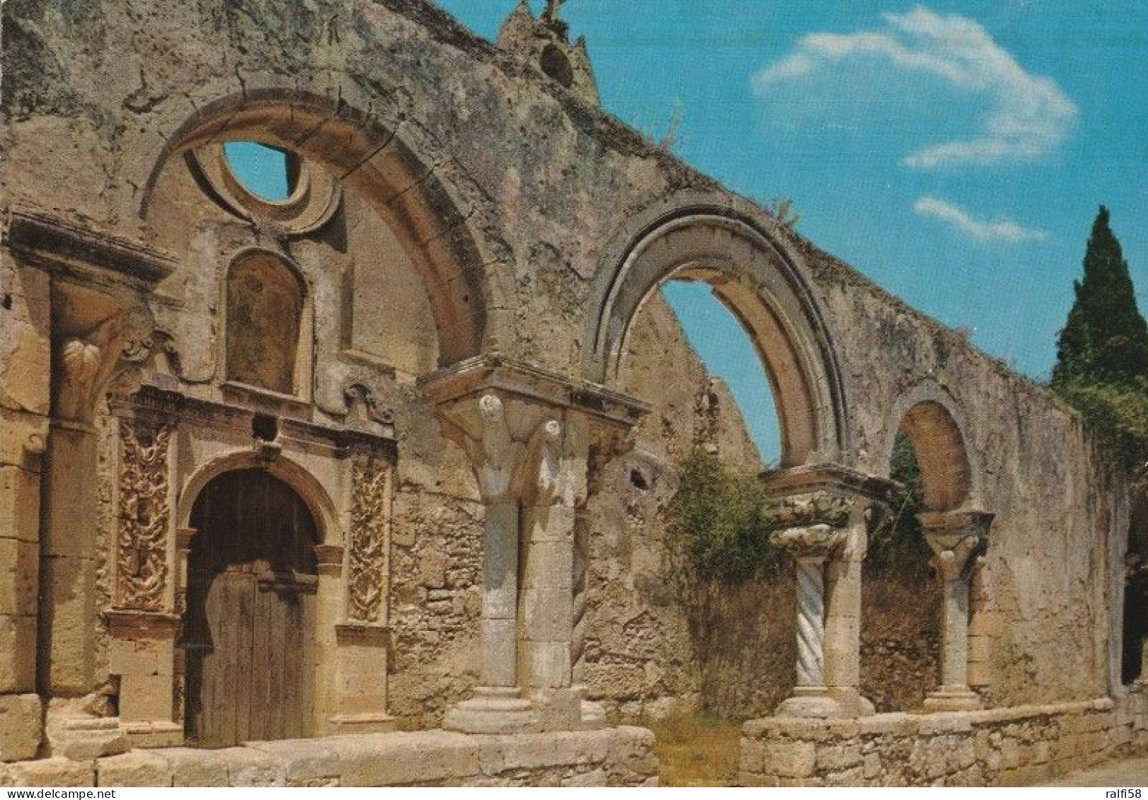 2 AK Italien * Ruine Der Kirche San Giovanni Evangelista (Johannes Evangelist) In Siracusa - Siracusa Seit 2005 UNESCO * - Siracusa