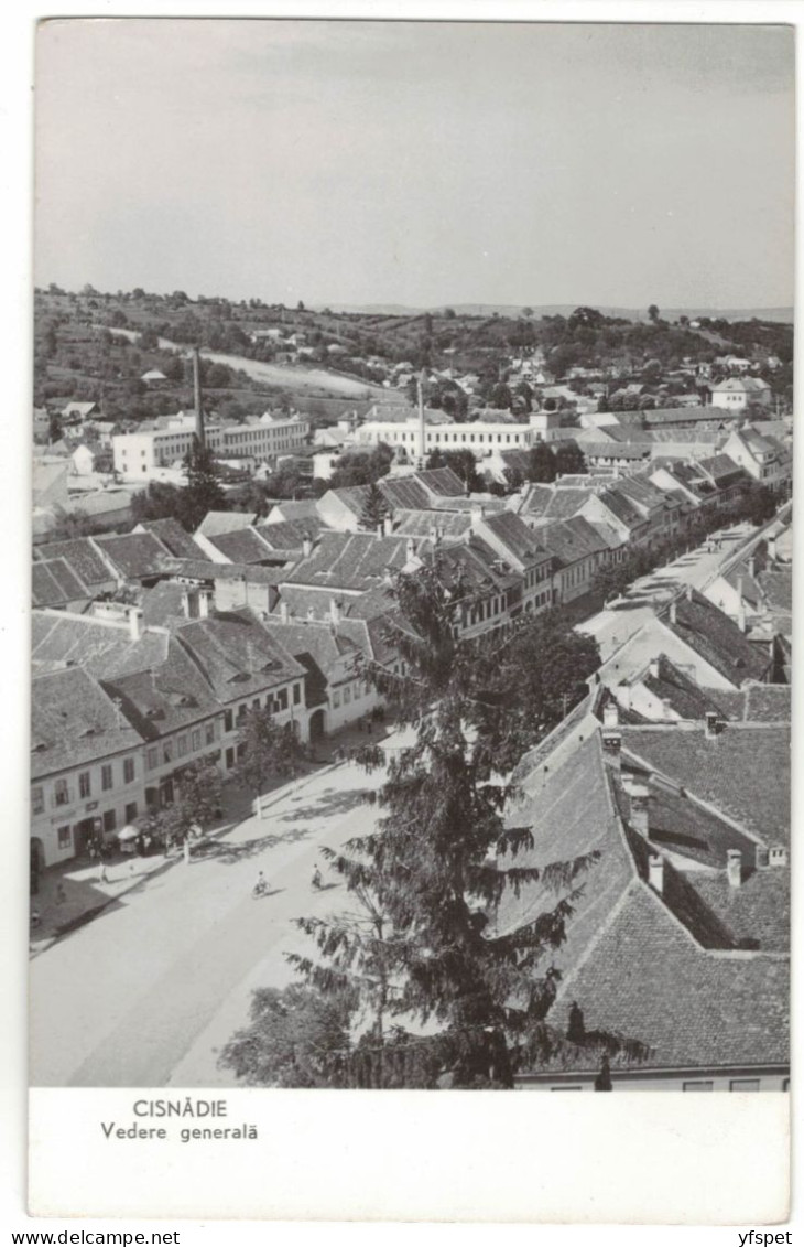 Cisnădie - General View - Rumänien