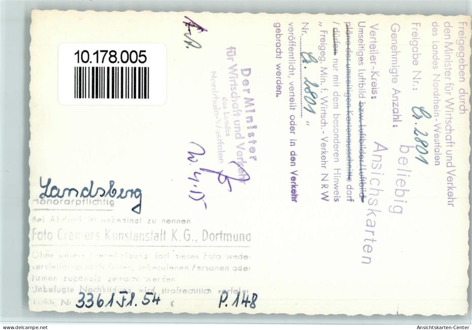 10178005 - Landsberg A. Lech - Landsberg