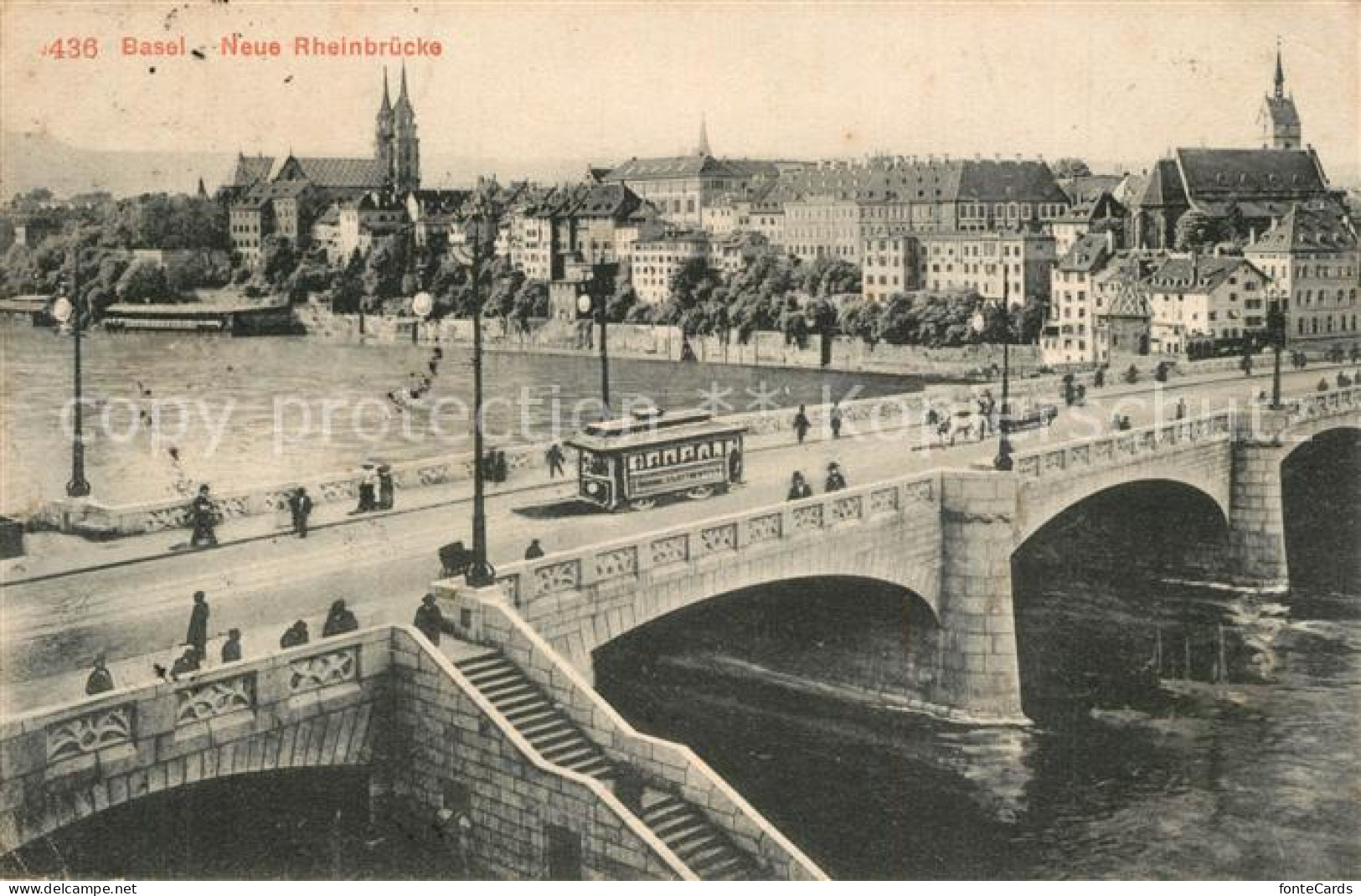 13545442 Basel BS Neue Rheinbruecke Basel BS - Autres & Non Classés