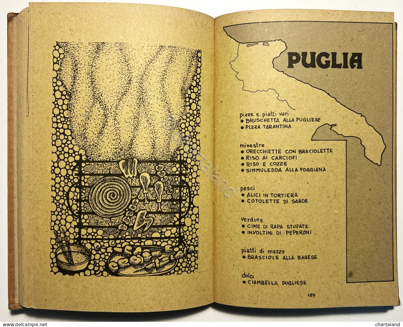 Le Regioni A Tavola: Tutte Le Più Belle Ricette Italiane - Ed. 1983 La Spiga - Altri & Non Classificati