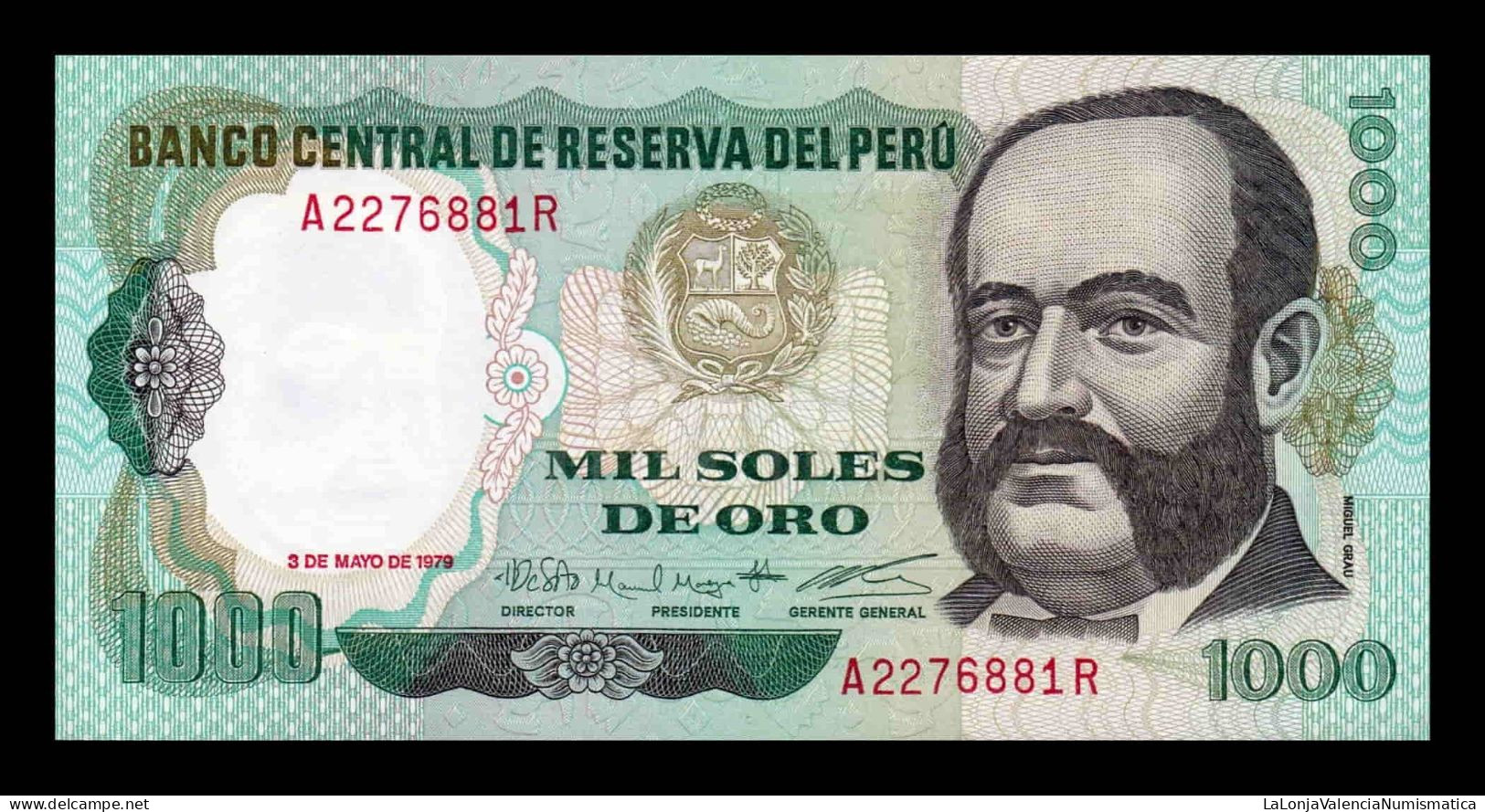 Perú 1000 Soles De Oro 1979 Pick 118b Sc Unc - Perú