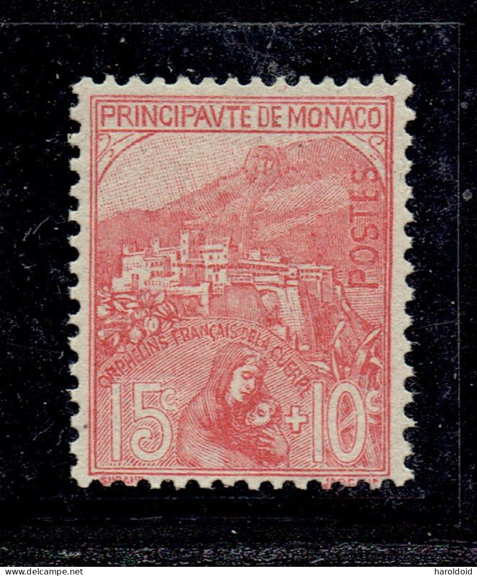 MONACO - N°29 ** TB - Unused Stamps