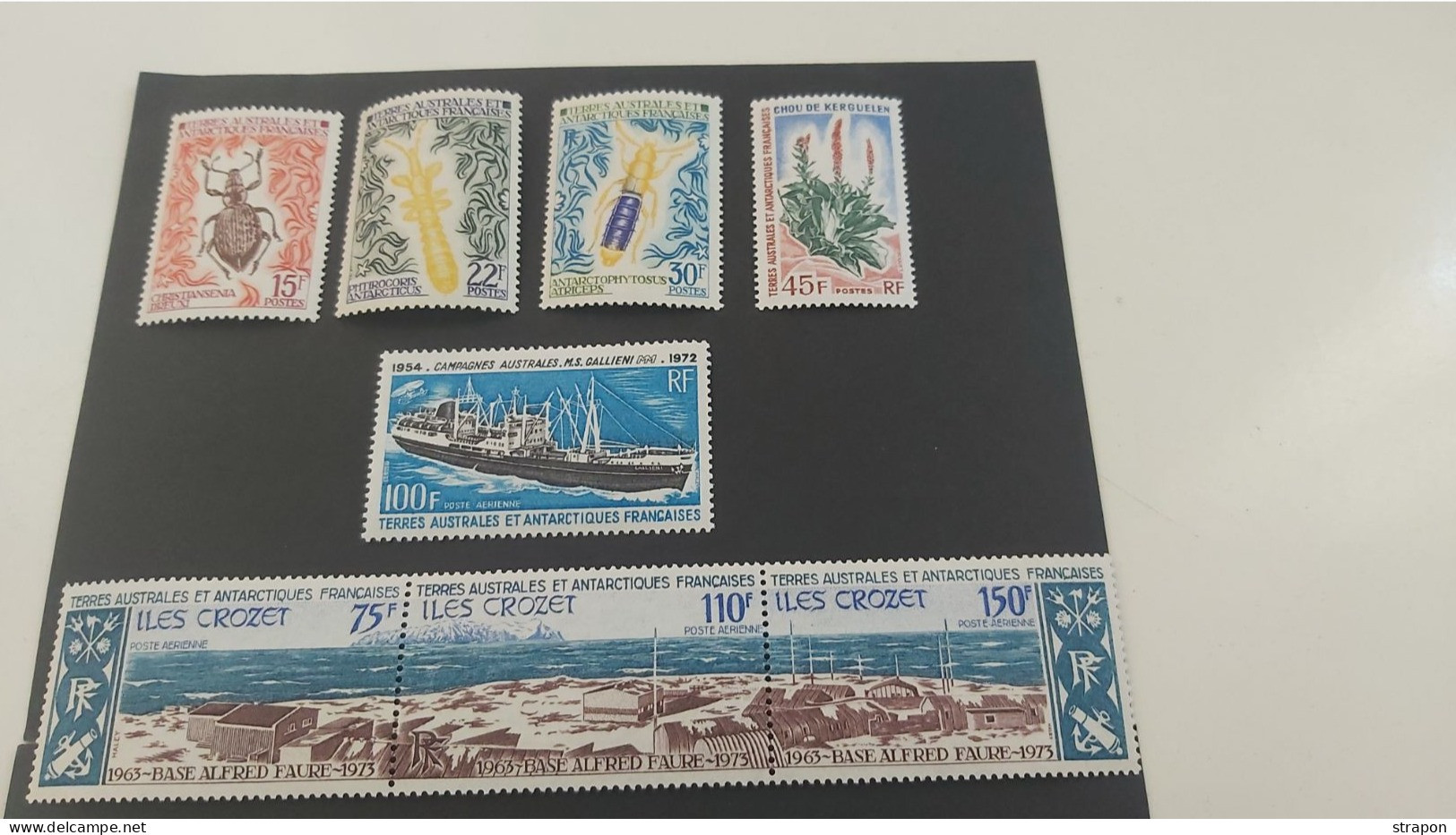 TAAF 14% CÔTE !!! ANNÉE 1973 COMPLÈTE POSTES ET PA +++++++++ - Unused Stamps