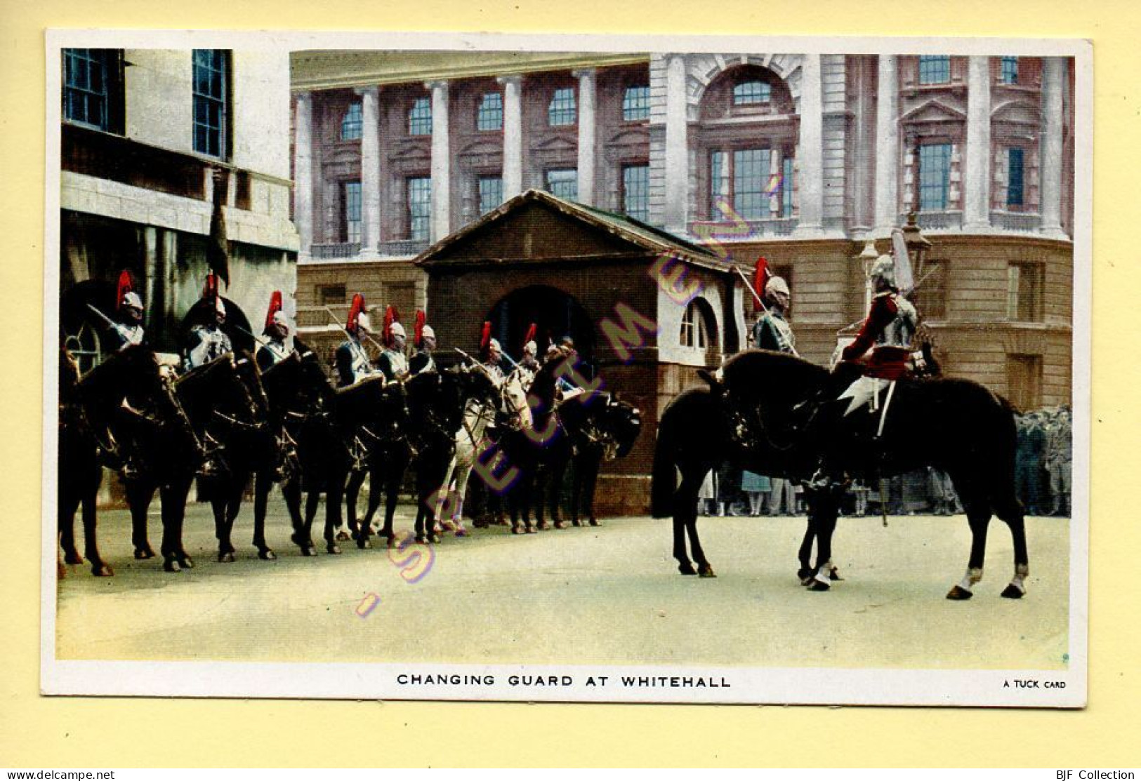 Chevaux : Changing Guard At Whitehall (voir Scan Recto/verso) - Cavalli