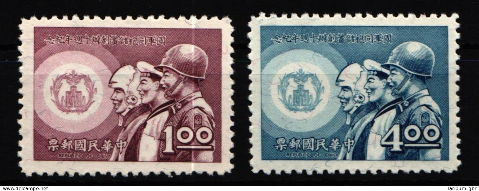 Taiwan 704-705 Postfrisch #KV715 - Otros & Sin Clasificación