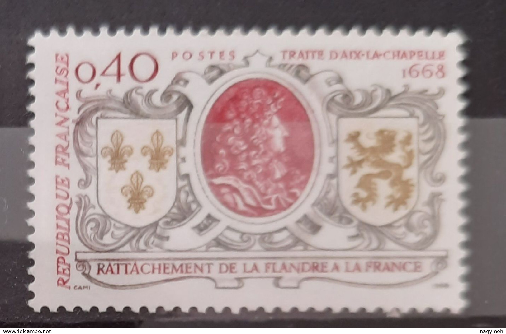 France Yvert 1563** Année 1968 MNH. - Unused Stamps