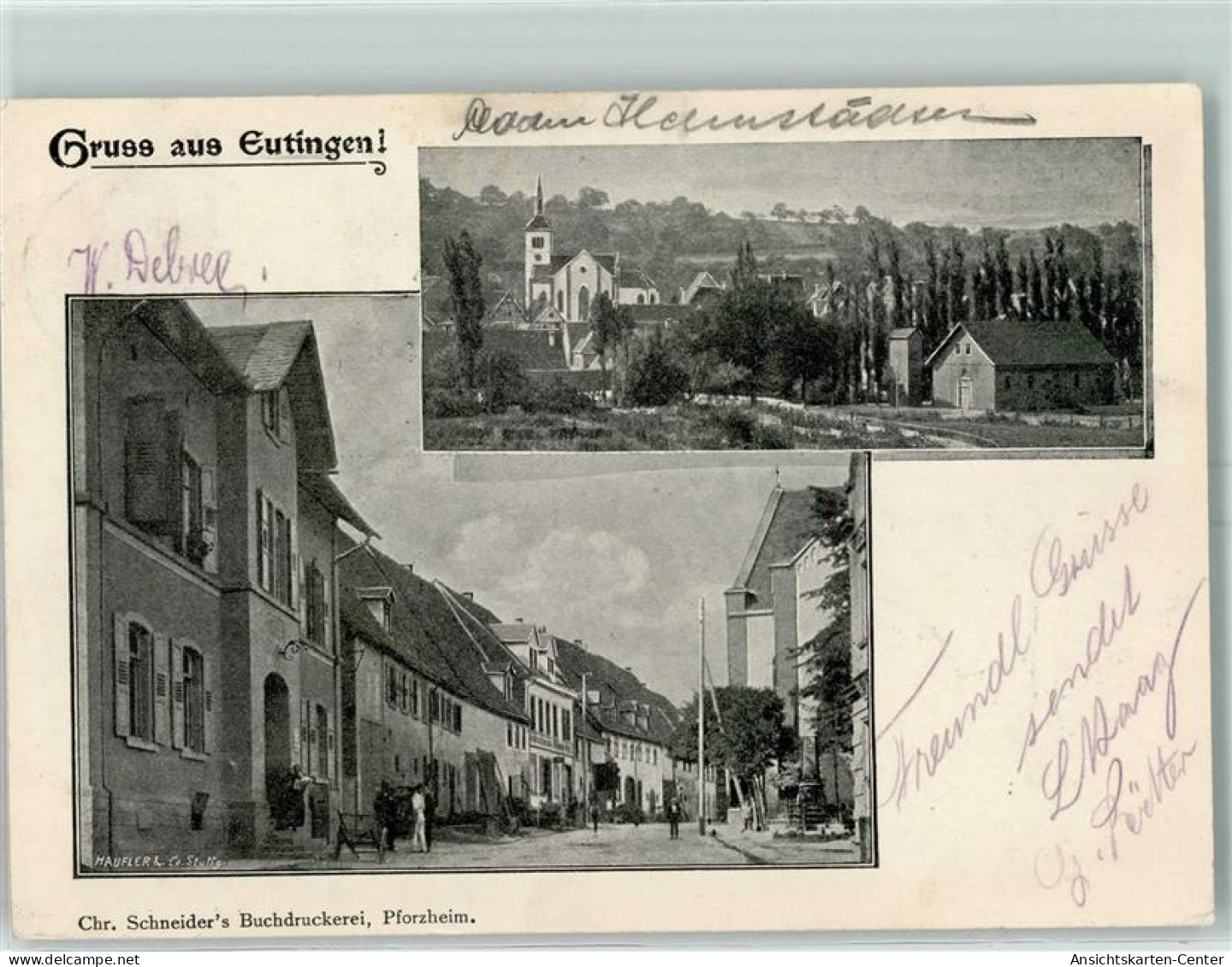 13603005 - Eutingen An Der Enz - Pforzheim