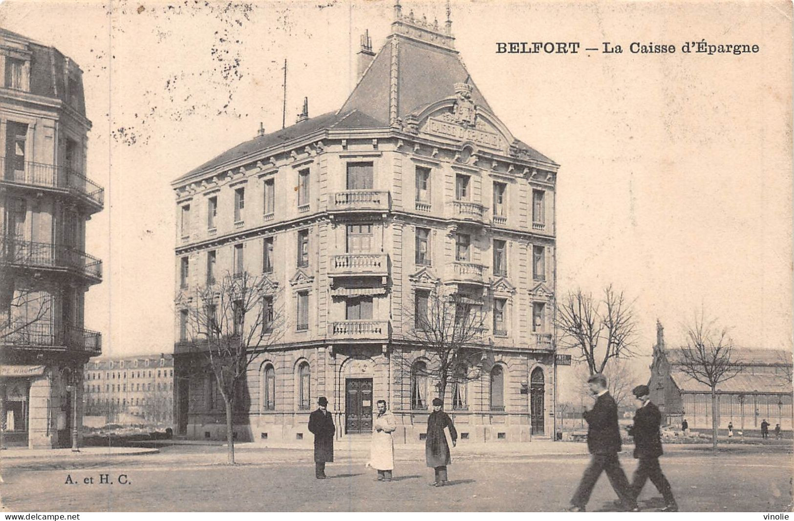 24-5185 :  BELFORT. LA CAISSE D'EPARGNE - Belfort - City