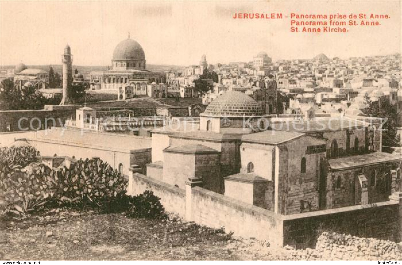 13538765 Jerusalem Yerushalayim St Anne Kirche Jerusalem Yerushalayim - Israël