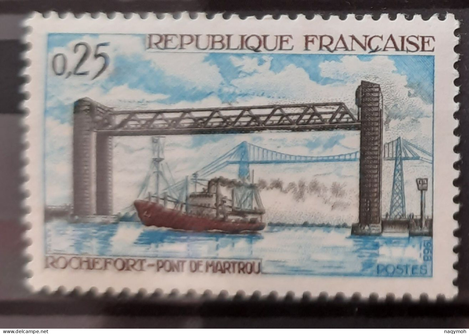 France Yvert 1564** Année 1968 MNH. - Ungebraucht