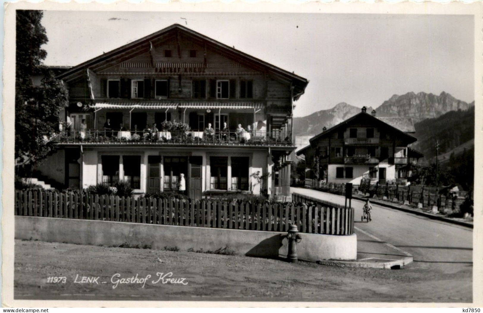 Lenk - Gasthof Kreuz - Lenk Im Simmental