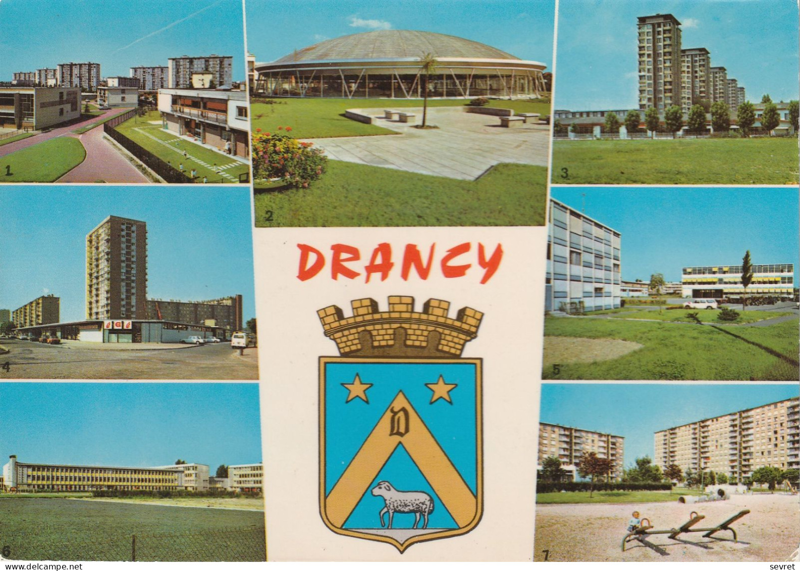 DRANCY . - Multivues. CPM - Drancy