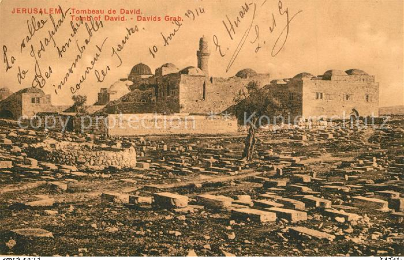 13538227 Jerusalem Yerushalayim Tombeau De David Jerusalem Yerushalayim - Israele