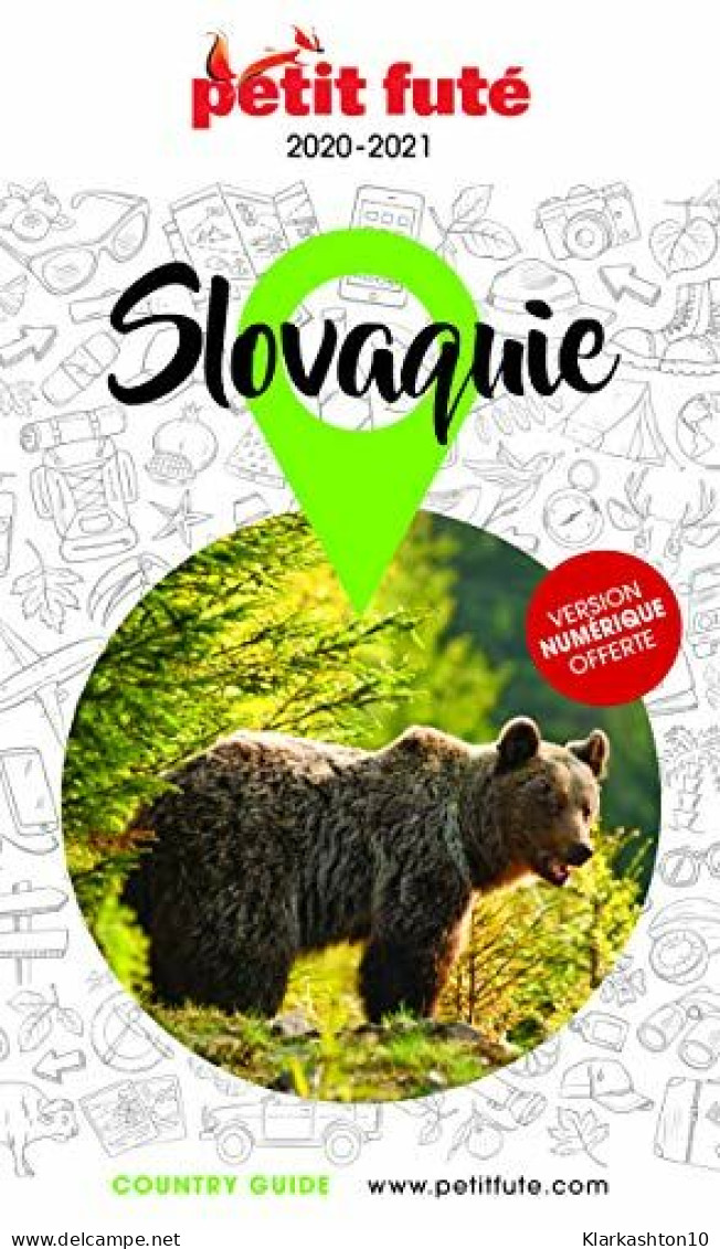 Guide Slovaquie 2020-2021 Petit Futé - Otros & Sin Clasificación