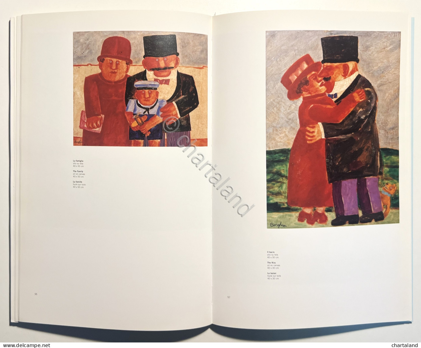 Gallerie D'Arte Orler - Franz Borghese: L'Atelier - Ed. 2000 Téchne - Other & Unclassified