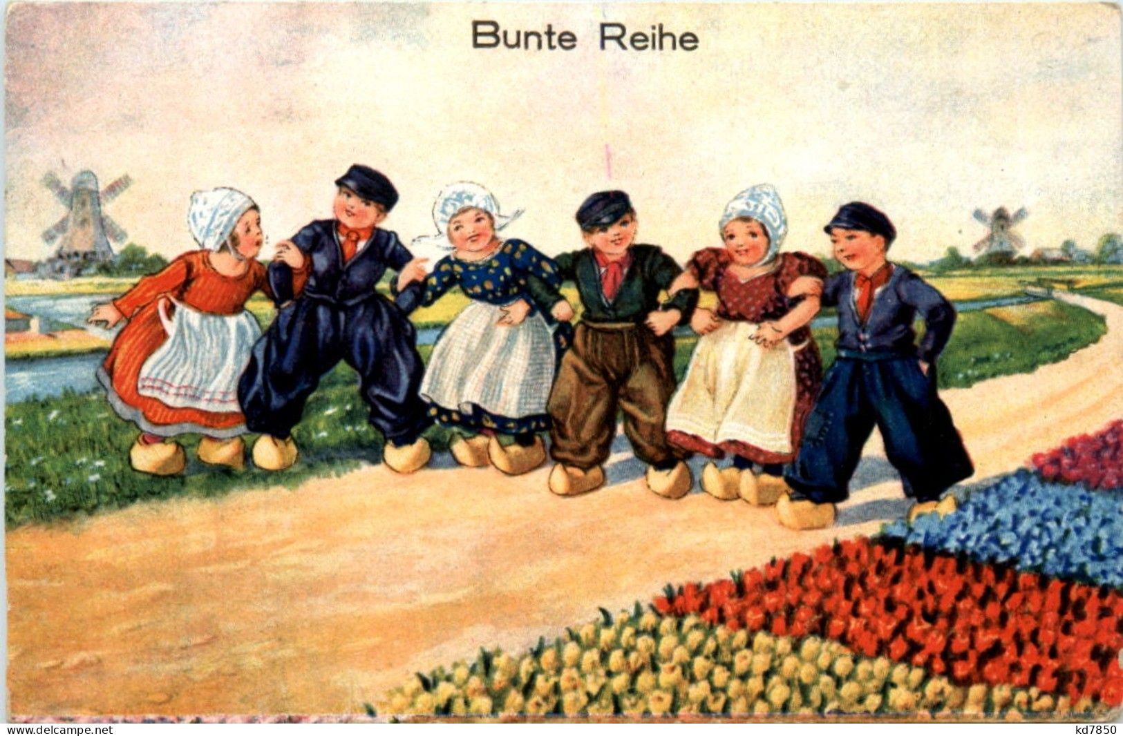 Bunte Reihe Holland - Autres & Non Classés