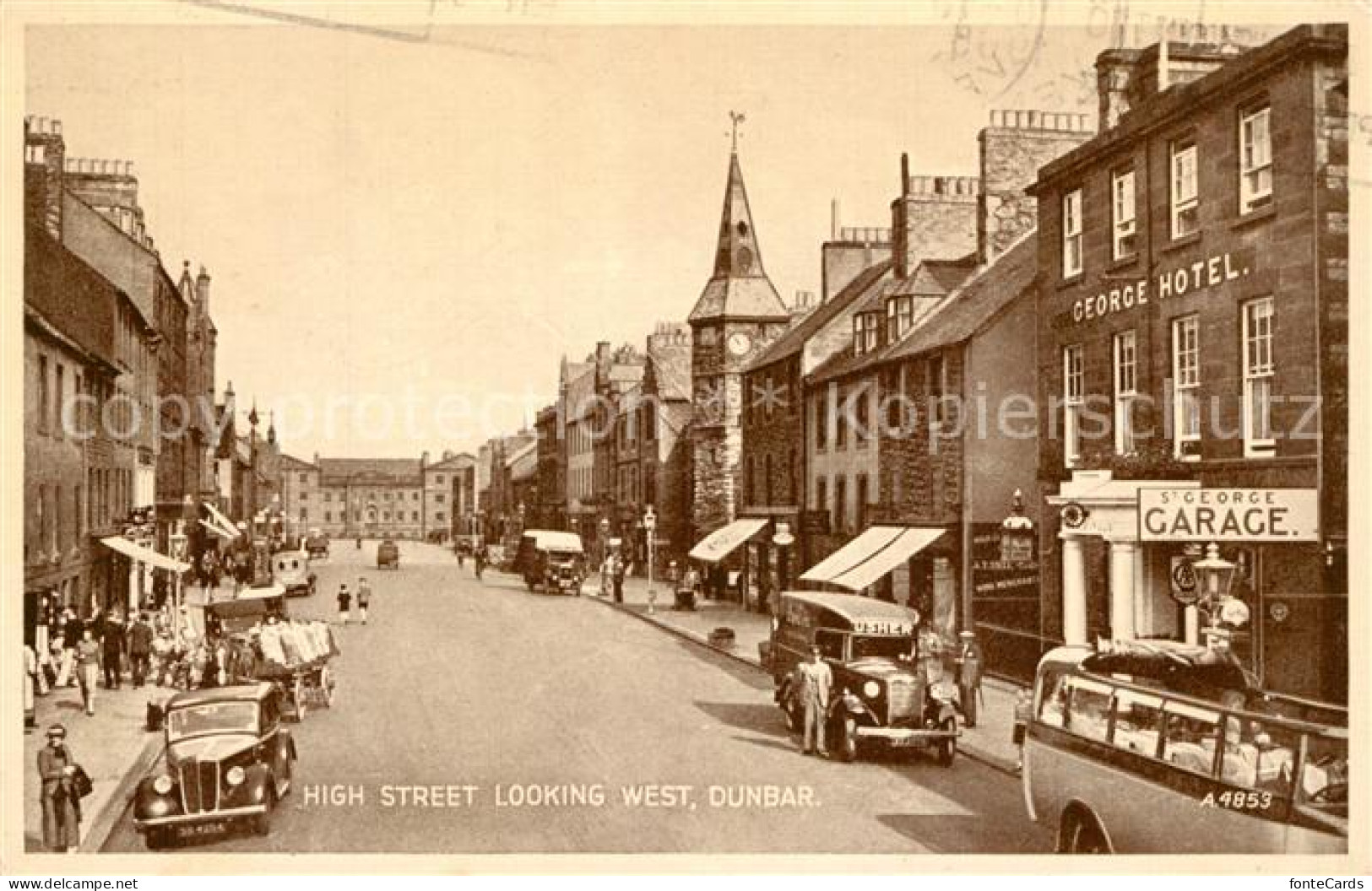 13537991 Dunbar High Street Looking West  - Altri & Non Classificati