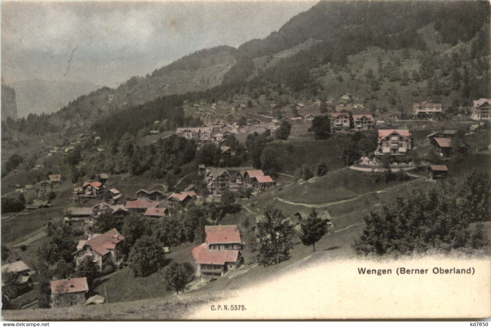 Wengen - Wengen