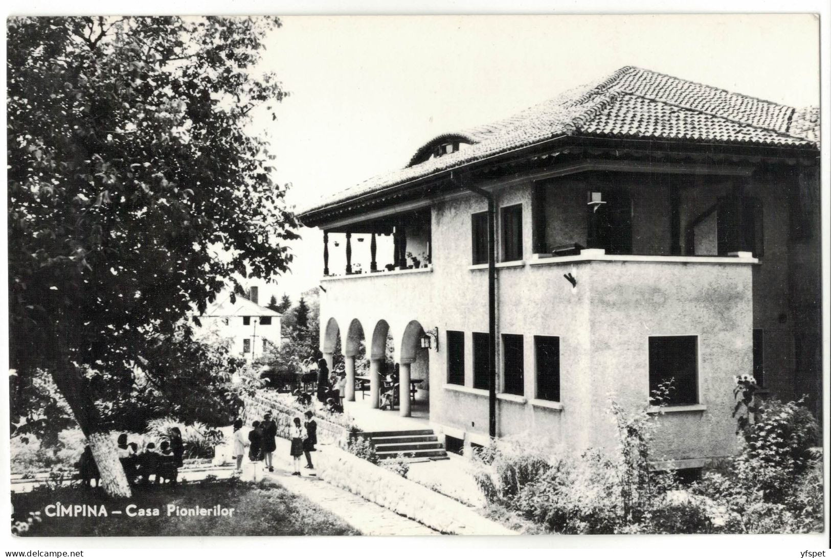 Cîmpina - Young Pioneers House - Romania