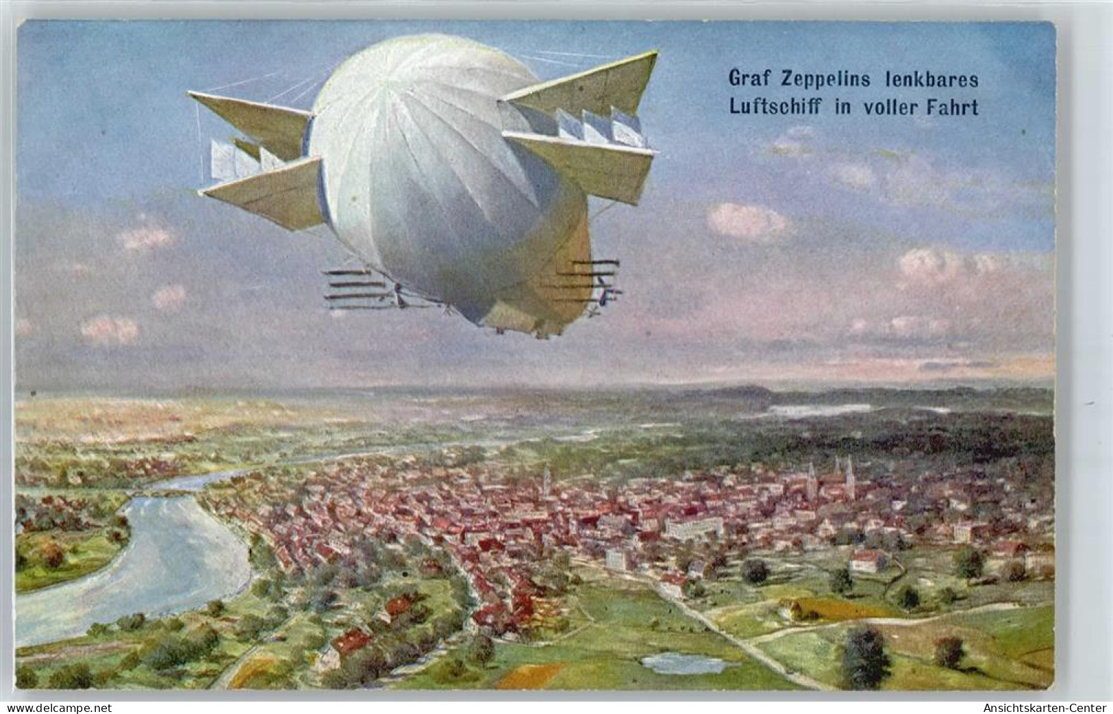 50736105 - In Voller Fahrt - Zeppeline