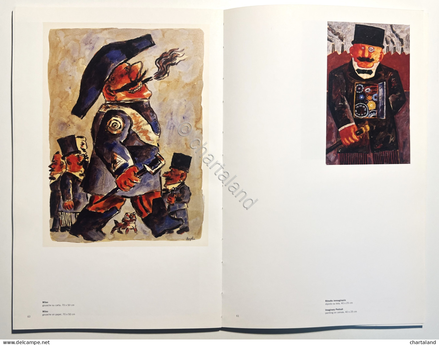 L. Caprile - Franz Borghese: I Racconti Del Delitto E Altre Pitture - Ed. 2000 - Sonstige & Ohne Zuordnung