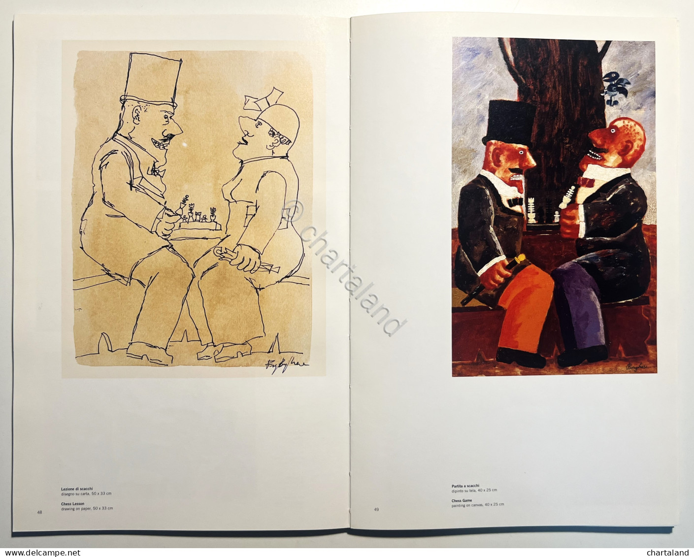 L. Caprile - Franz Borghese: I Racconti Del Delitto E Altre Pitture - Ed. 2000 - Andere & Zonder Classificatie