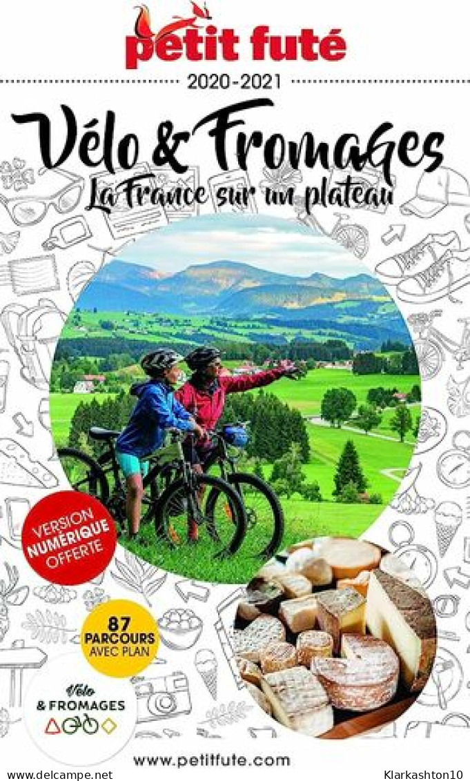 Guide Vélo Et Fromages 2021 Petit Futé - Otros & Sin Clasificación