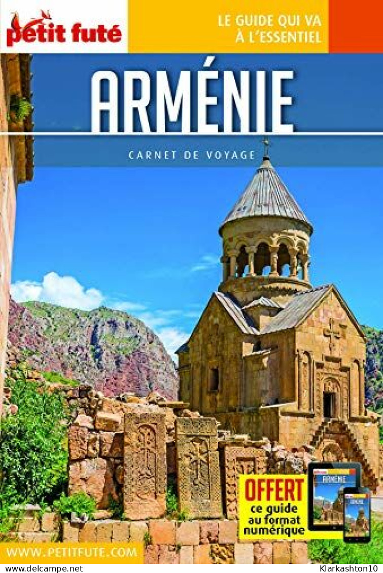 Guide Arménie 2020 Carnet Petit Futé - Otros & Sin Clasificación