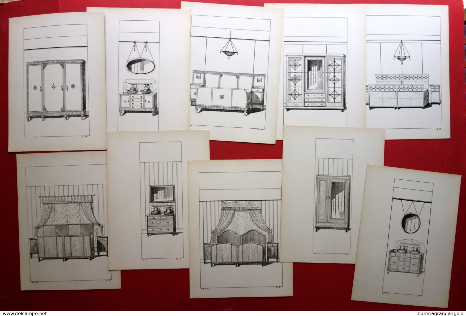 Vorlagewerk Schlafzimmer Mobel Fur Das Burgerliche Heim Detmold Primo '900 - Zonder Classificatie