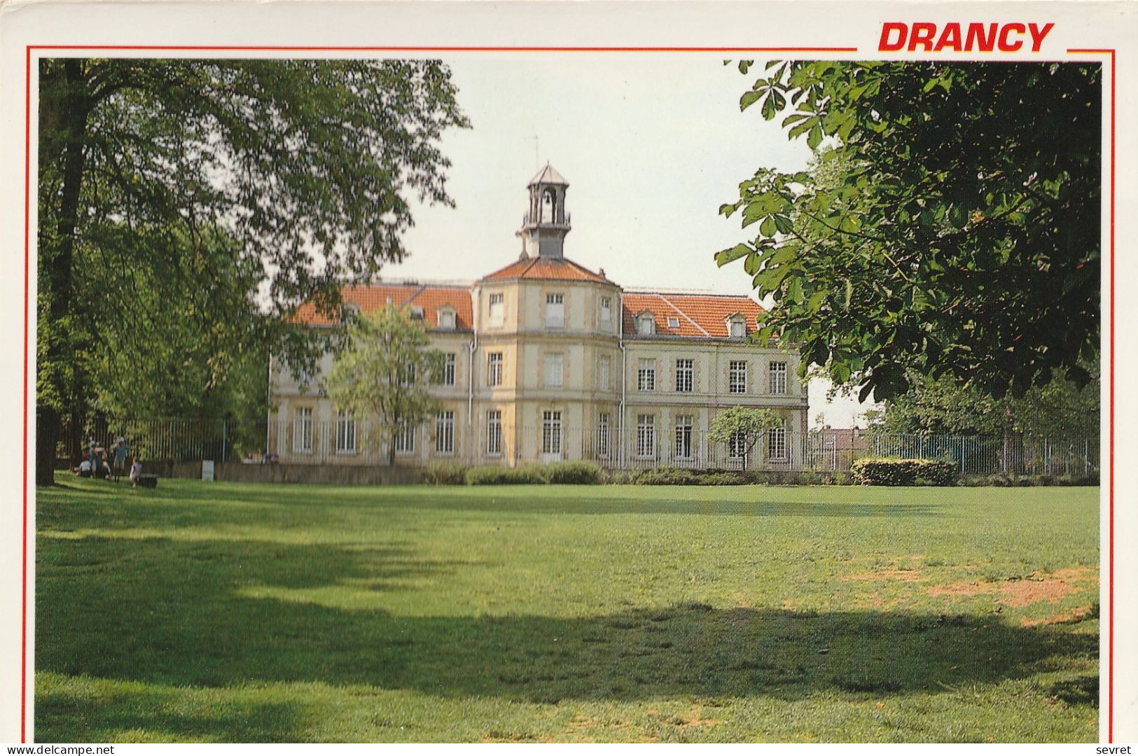 DRANCY . - Le Château. CPM - Drancy