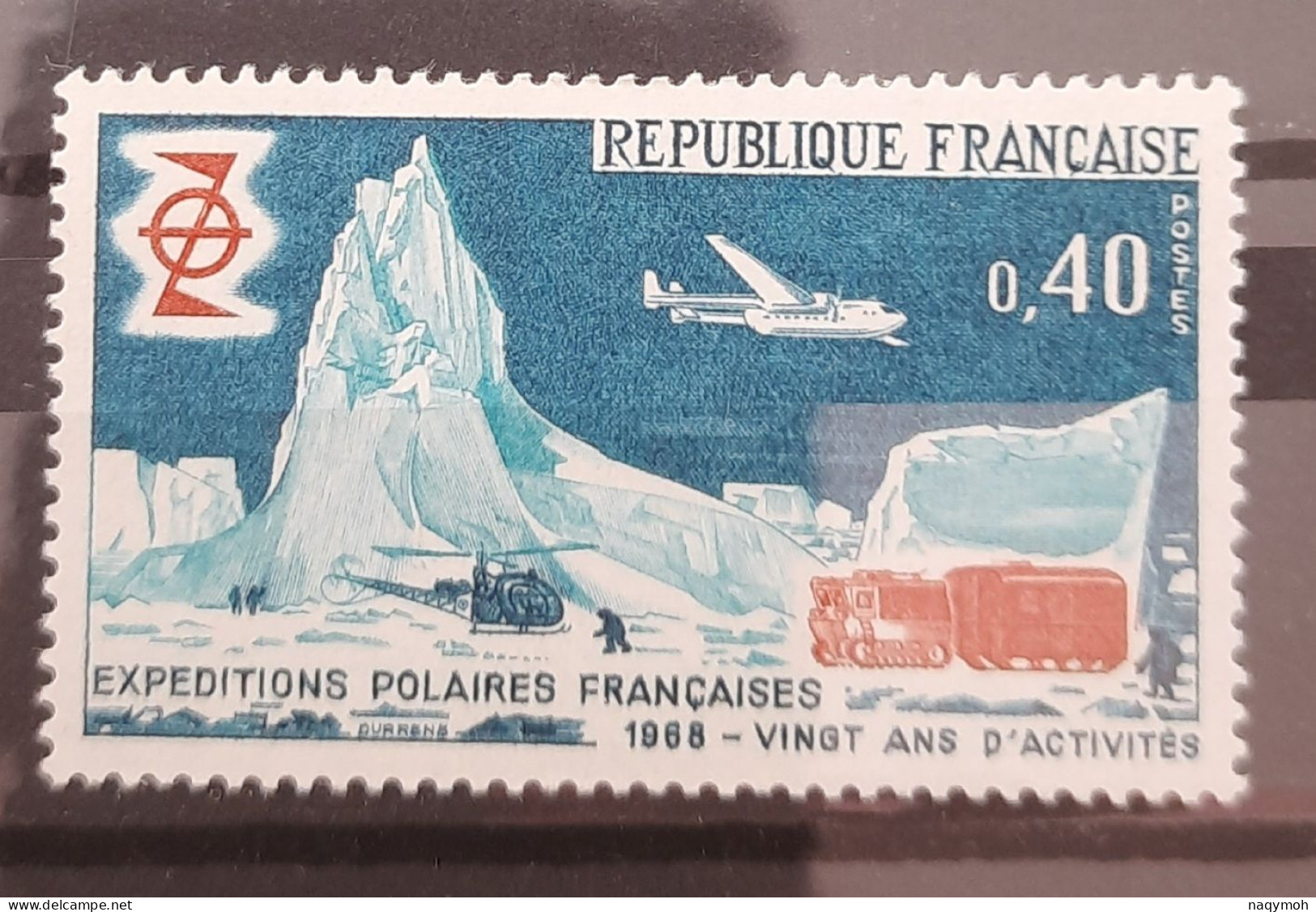 France Yvert 1574** Année 1968 MNH. - Unused Stamps