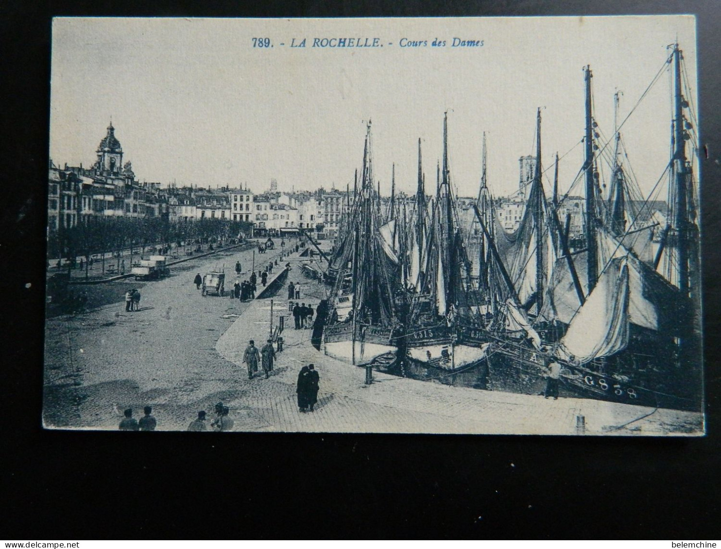 LA ROCHELLE                           COURS DES DAMES - La Rochelle