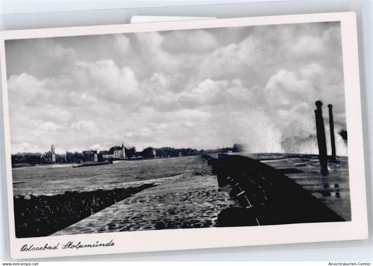 50520805 - Stolpmuende Ustka - Pommern