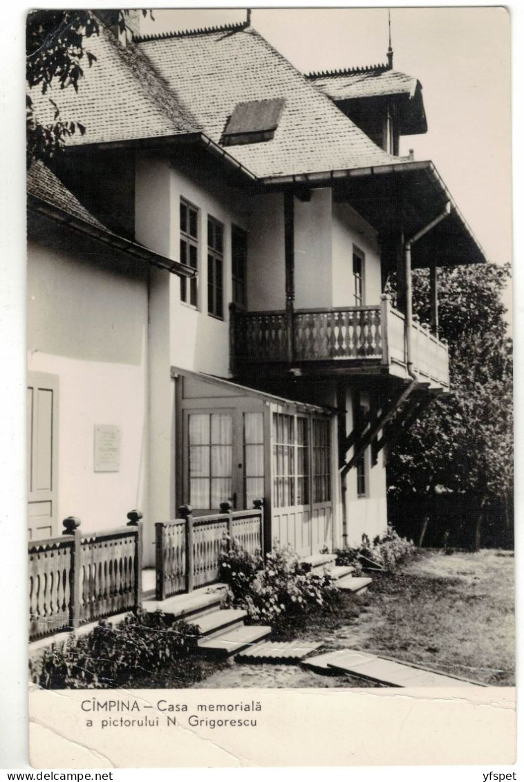 Cîmpina - Painter N. Grigorescu Memorial House - Roemenië