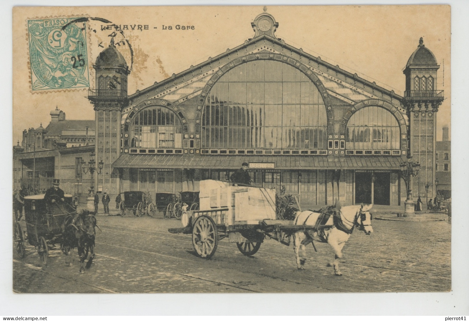 LE HAVRE - La Gare - Bahnhof