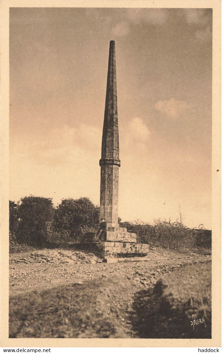 FIGEAC : LO GUYO DEL CINGLE (L'AIGUILLE DU CINGLE) - Figeac