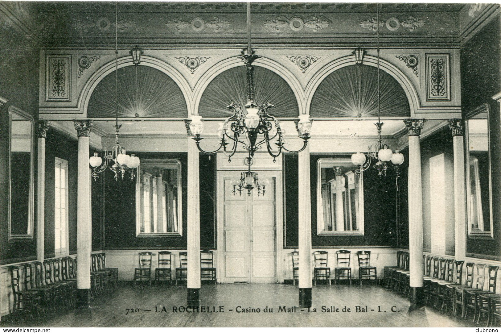 CPA - LA ROCHELLE - CASINO DU MAIL - SALLE DE BAL - La Rochelle