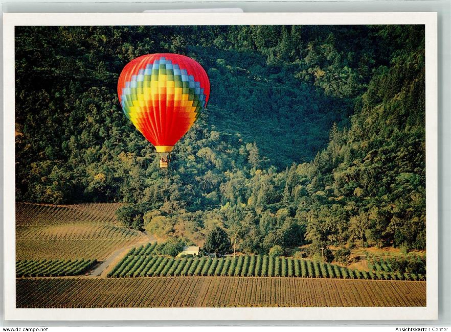 39170805 - Foto G. Eich Verlag Weidelsburg  Kassel AK - Montgolfières