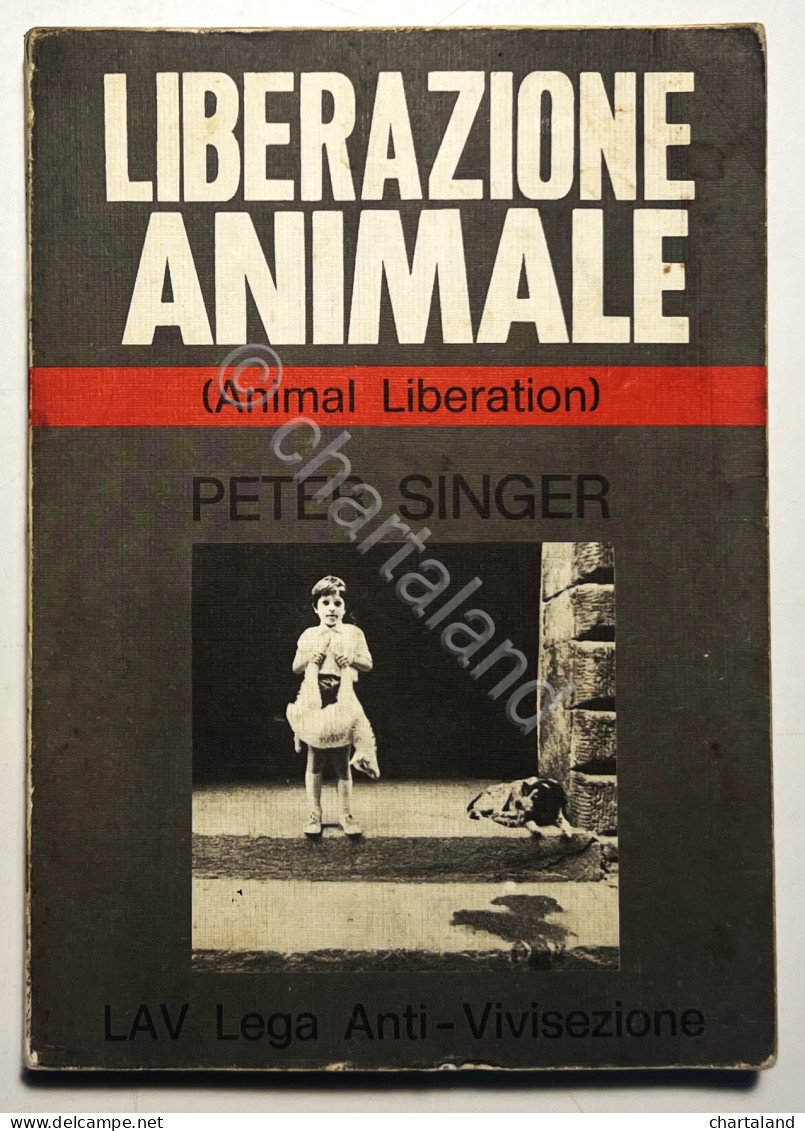 P. Singer - Liberazione Animale ( Animal Liberation ) - Ed. 1987 - Other & Unclassified