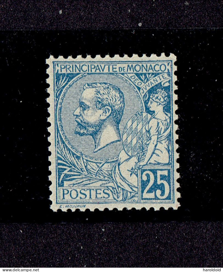 MONACO - N°25 ** TB CENTRAGE - Unused Stamps