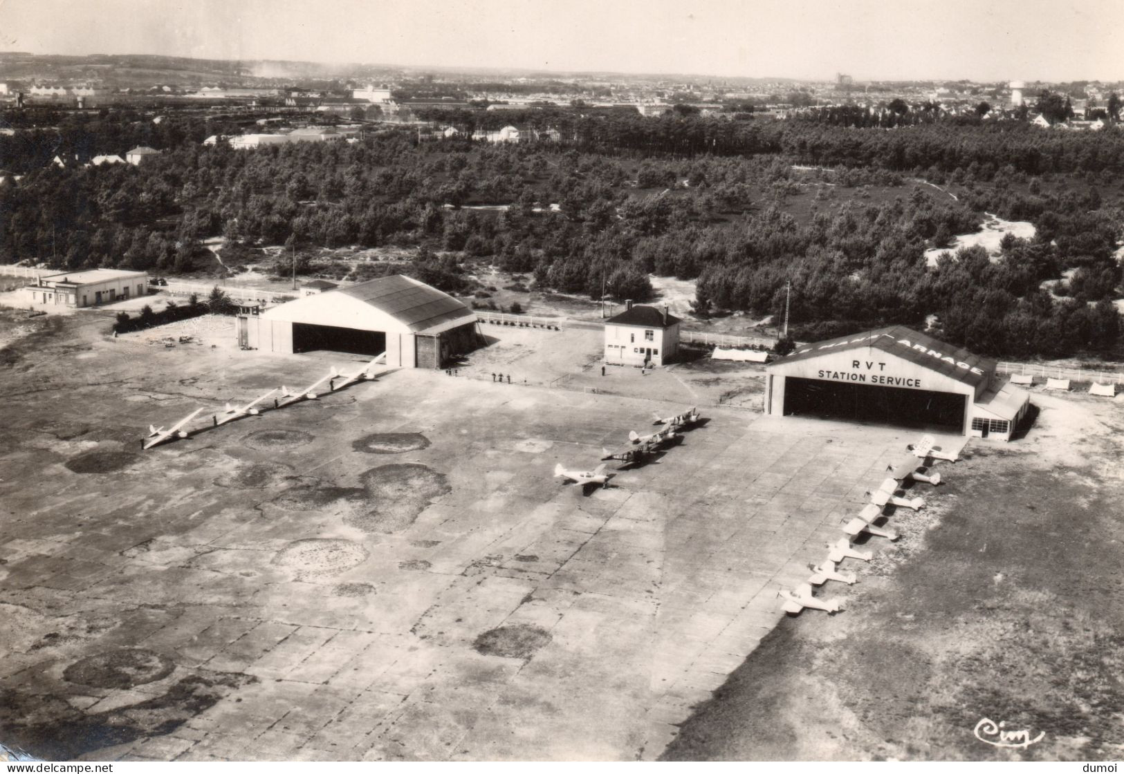 LE MANS  -  L' Aéro Port   (Aéroport , Aérodrome)  - A.C. Les Ailes Du Maine - Le Mans