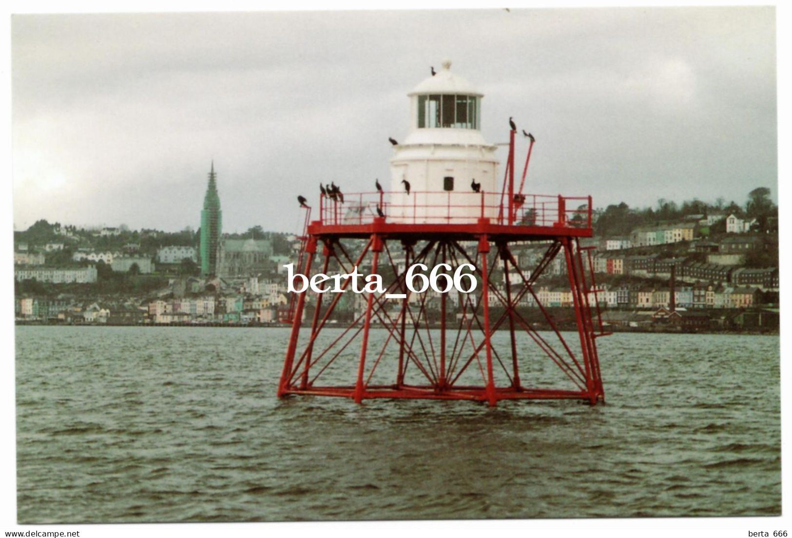 Ireland Lighthouse * Spitbank Cobh Co. Cork - Vuurtorens