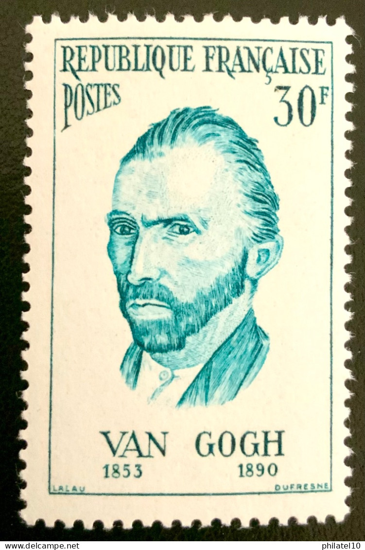1956 FRANCE N 1087 VAN GOGH - NEUF** - Unused Stamps